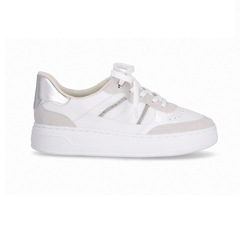 Tênis Casual Piccadilly 910003 Feminino - Branco