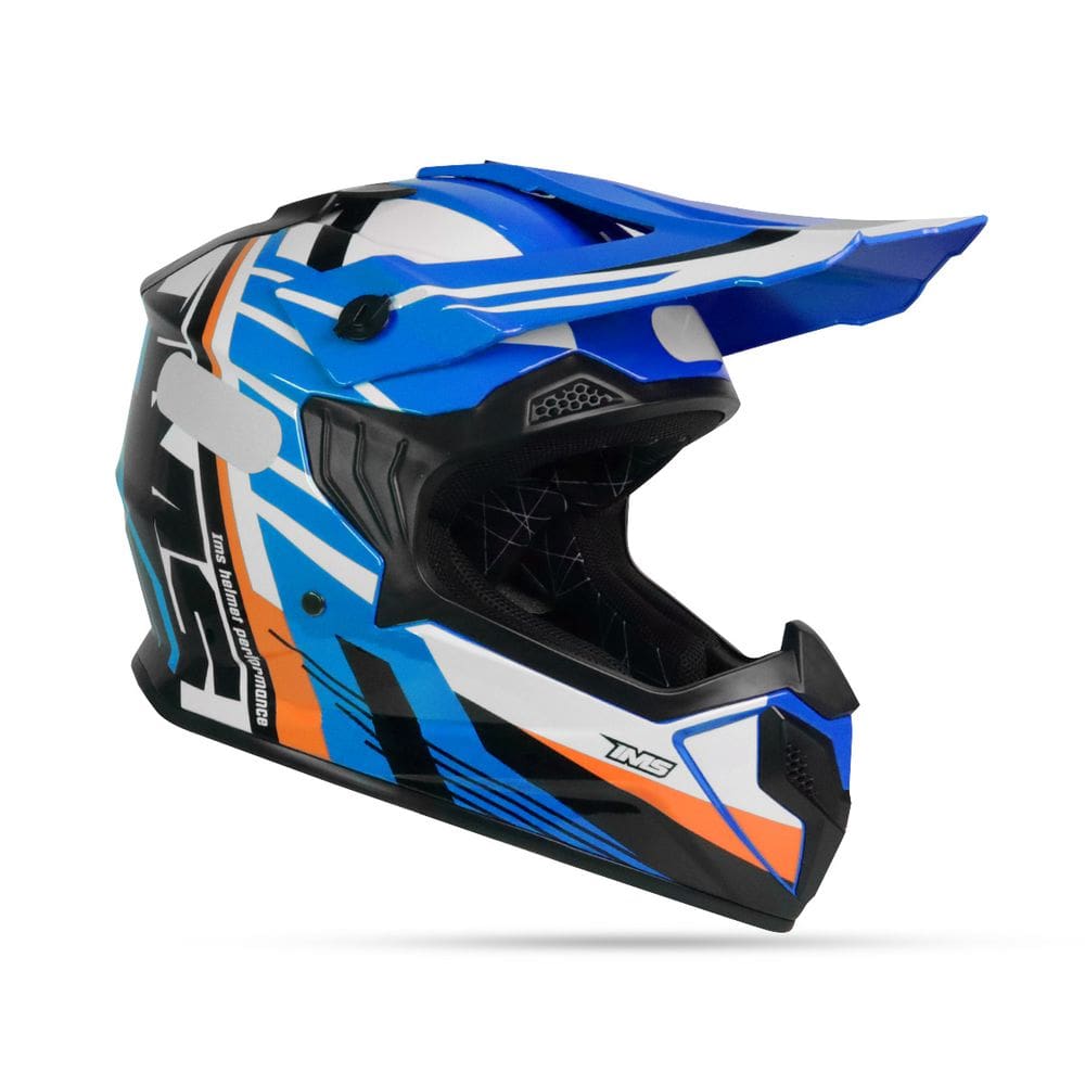 Capacete Infantil Ims Revo Azul/Branco