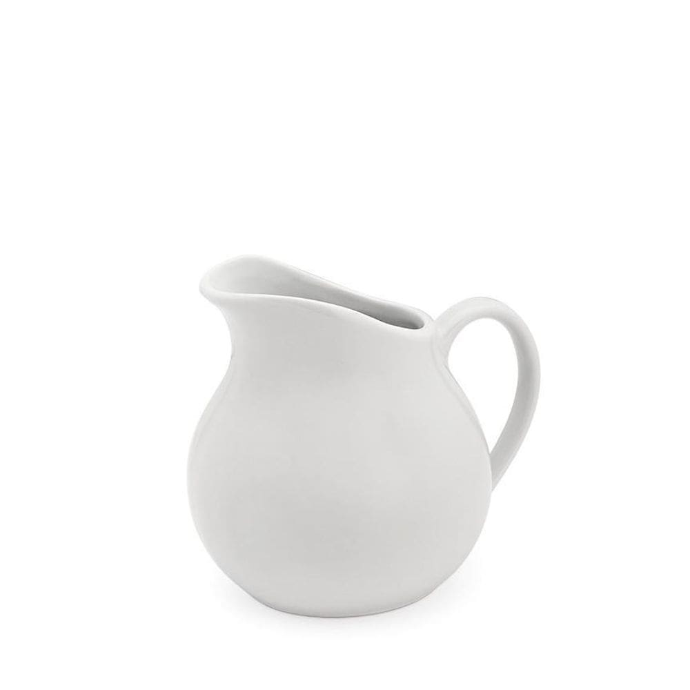 Jarra De Porcelana 750 Ml Leiteira De Louça