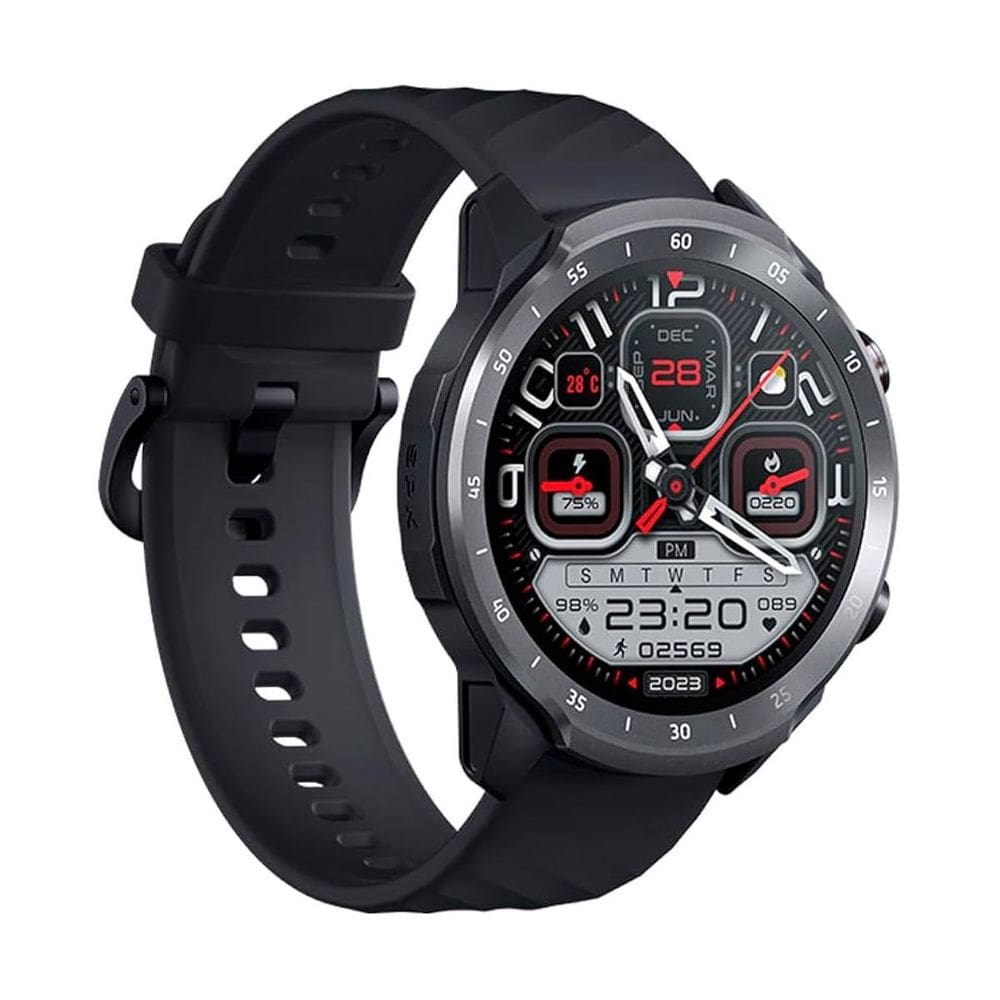 Relógio Digital Pulseira Sport A2 Dual-Straps Caixa Preto