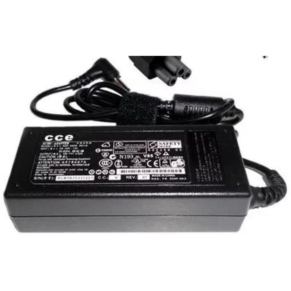 Fonte Notebok Cce 19v Corrente 3,42a 65W bivolt automático