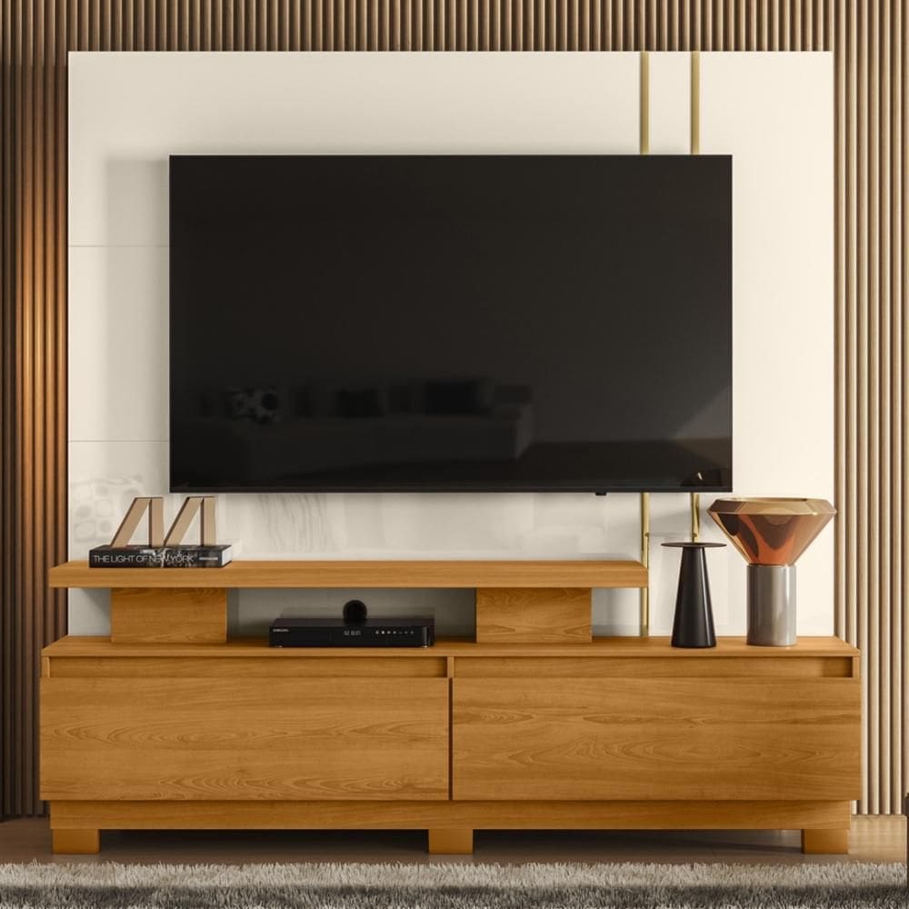 Estante Home Theater para Tvs até 75 polegadas New Apolo