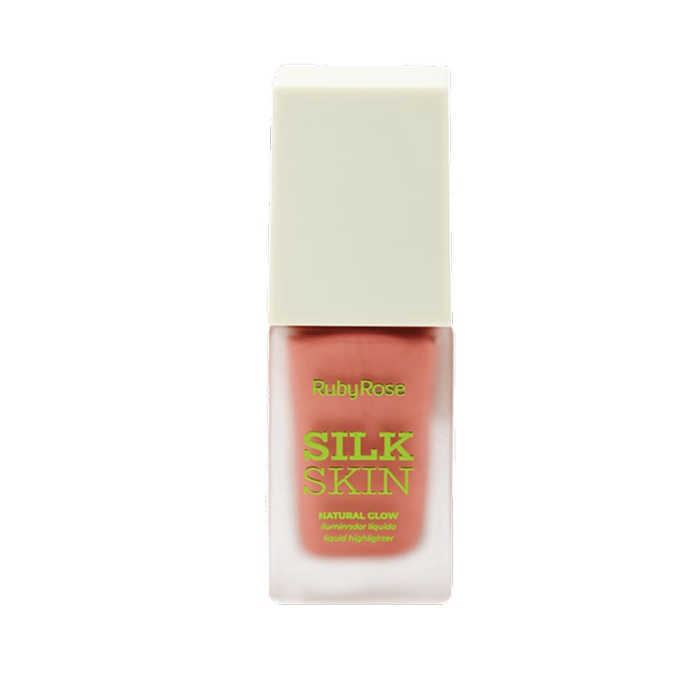 Natural Glow Iluminador Líquido Silk Skin - S5 - Ruby Rose