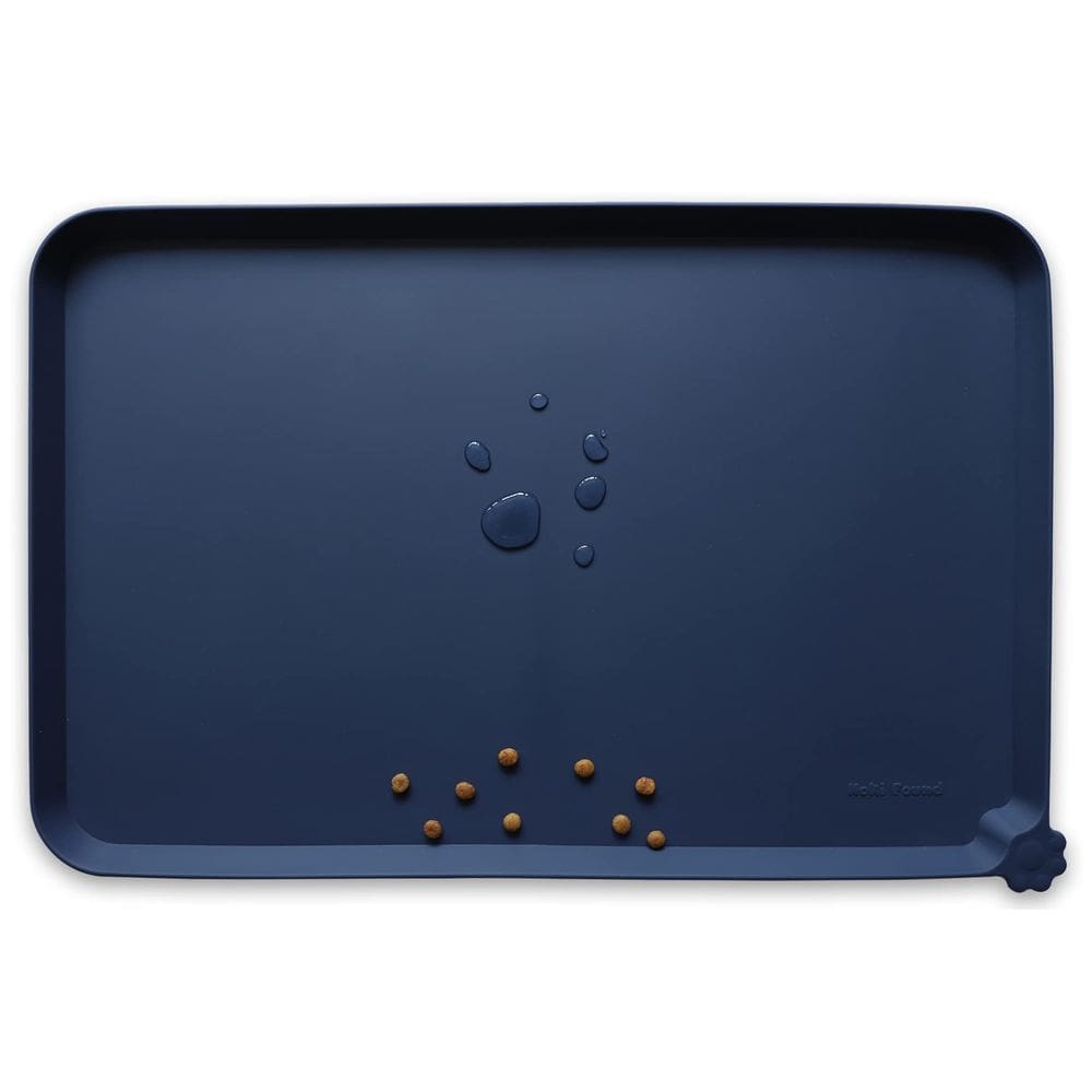 Tapete de alimentos para animais de estimação Hoki encontrado em silicone impermeável da Marinha Francesa