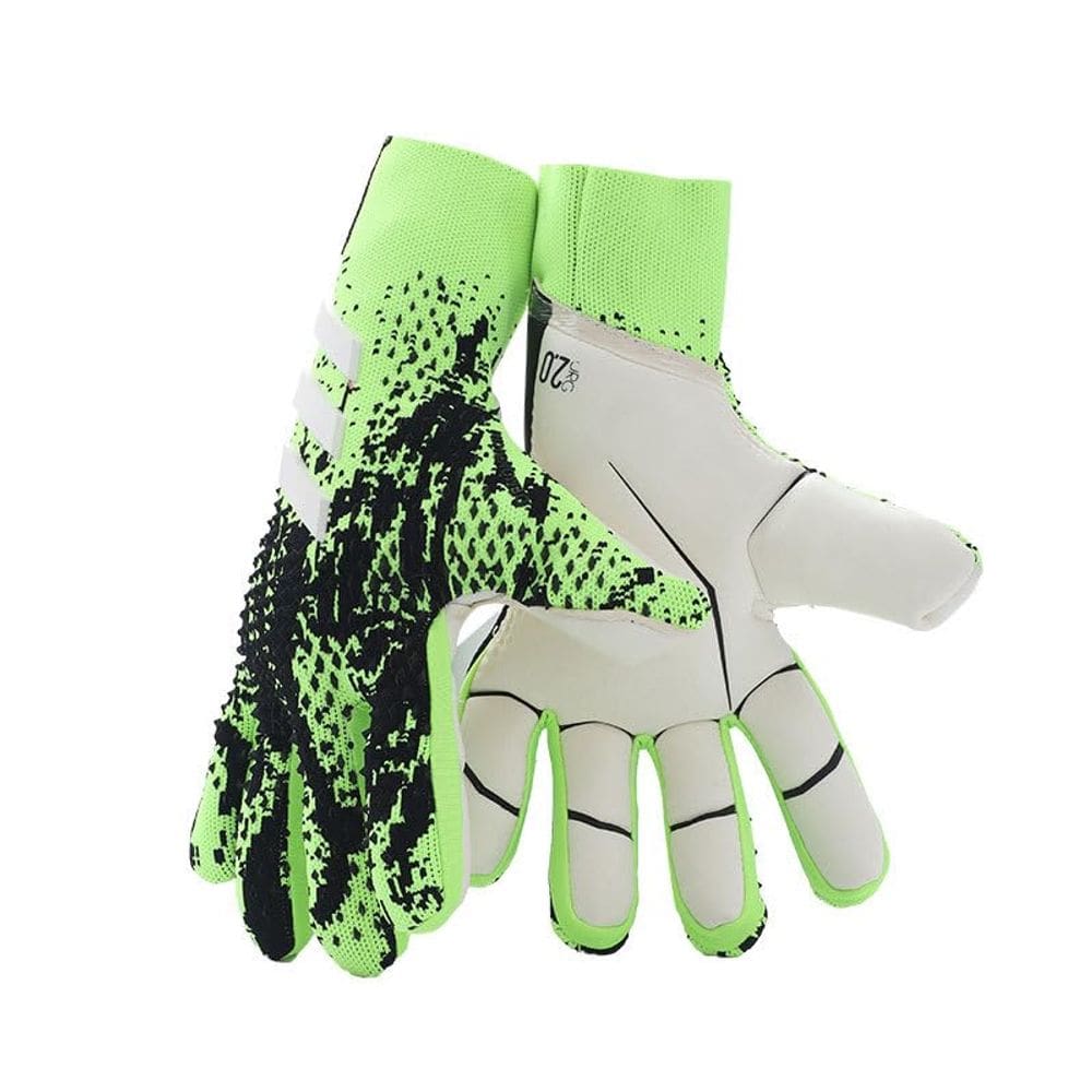 Luvas de goleiro de futebol SteJar Strong Grip para adultos/crianças