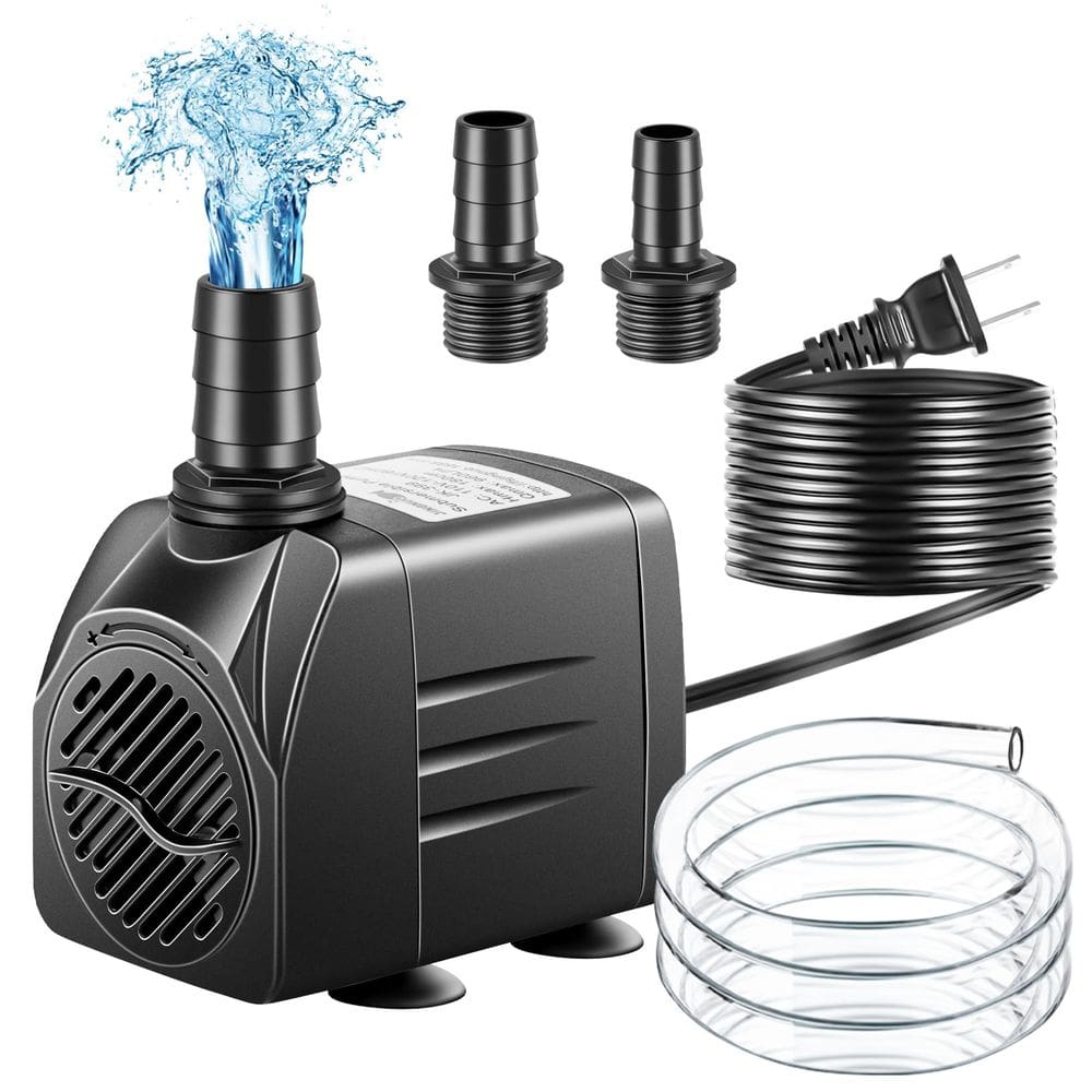 Bomba submersível para aquário Small Fountain 25W 400ml/H