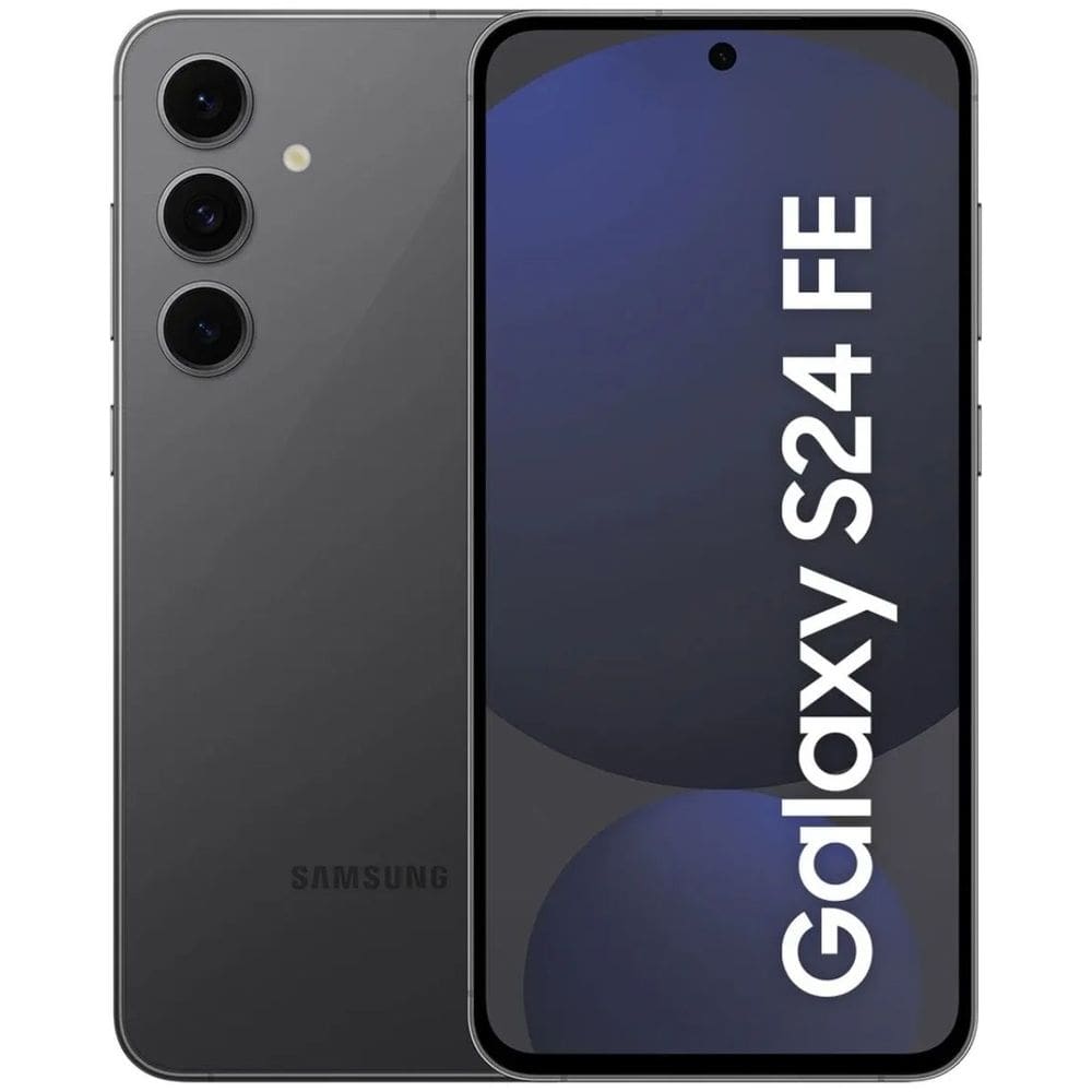 Usado: Samsung S24 FE 256 GB Grafite - Excelente