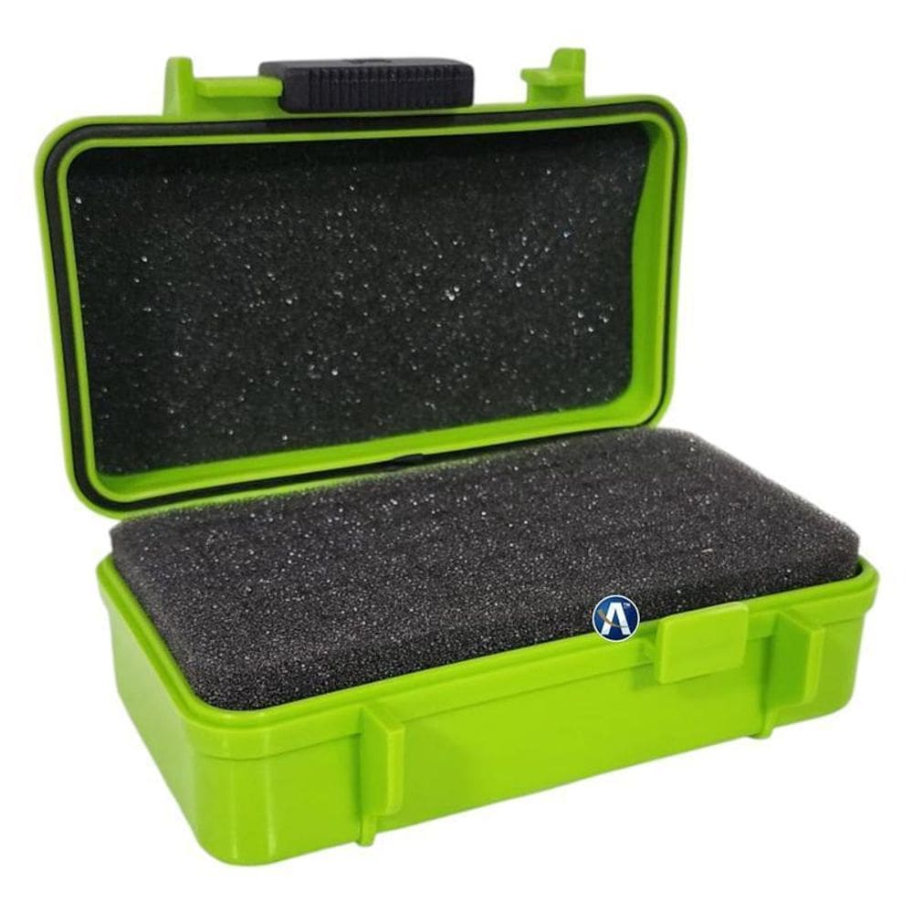 Patola Case Rígido Mp0004 Verde Fluorescente Com Espuma
