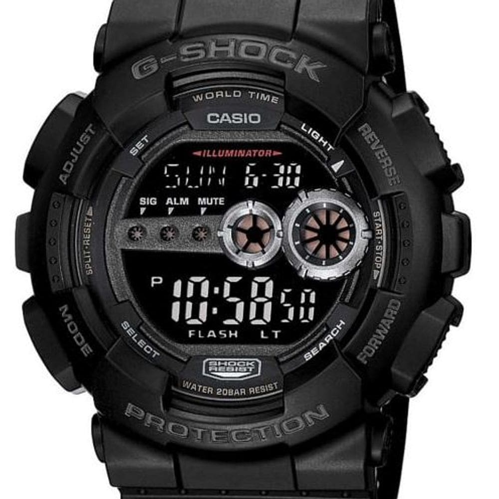 Relógio Casio G-Shock Masculino Gd-100-1Bdr