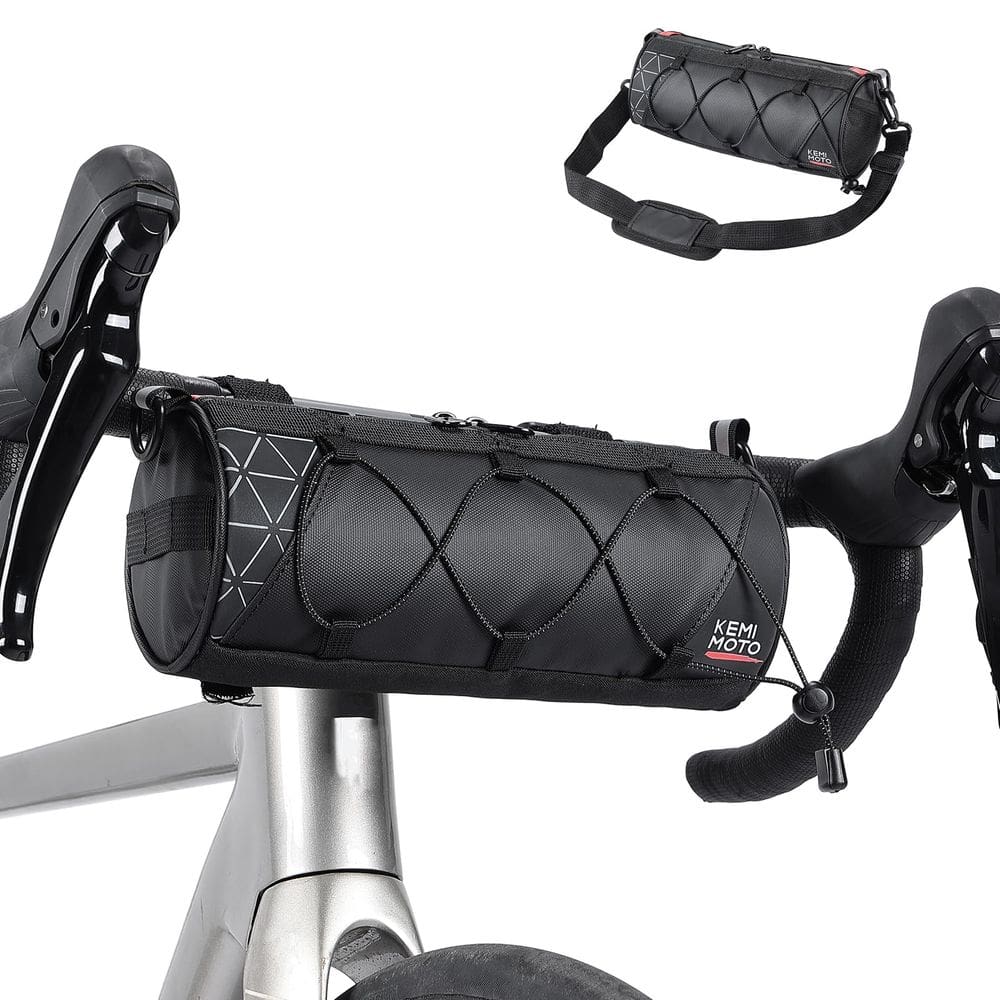 Bolsa de guidão KEMIMOTO Bike Capa de chuva impermeável 2,4 L