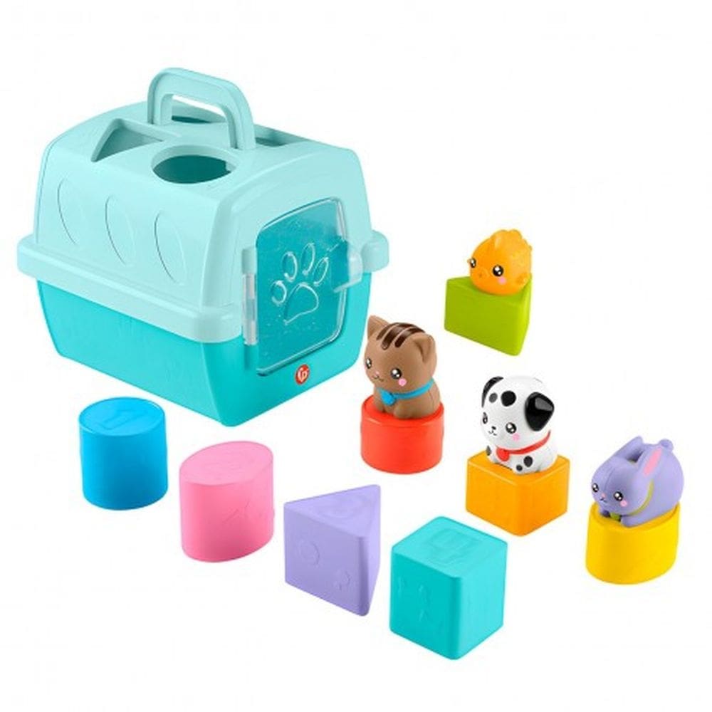 Fisher Price Meus Blocos De Animais De Estimação Mattel
