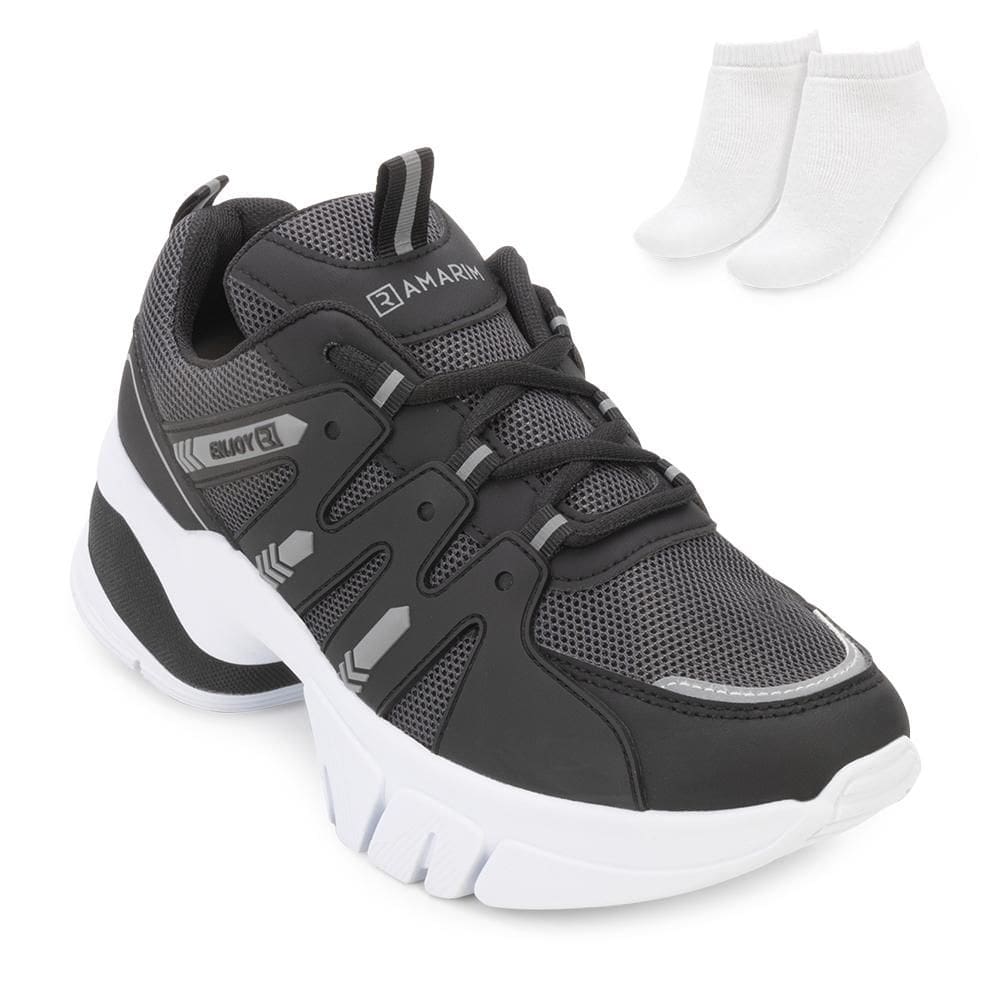 Tênis Chunky Sneakers Ramarim e Meia RM25-25801