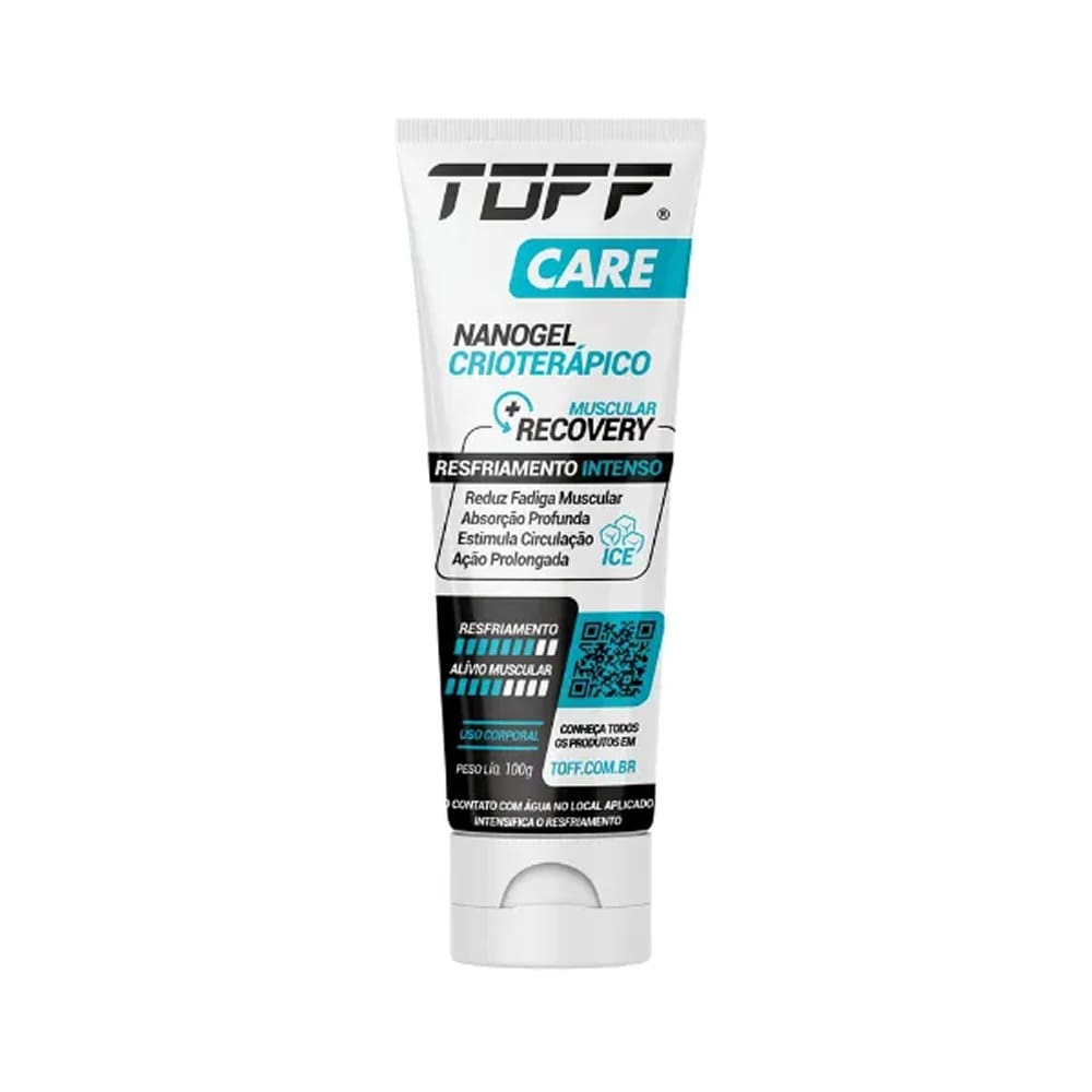 CRIO Gel Crioterápico para Fadiga Muscular - TOFF