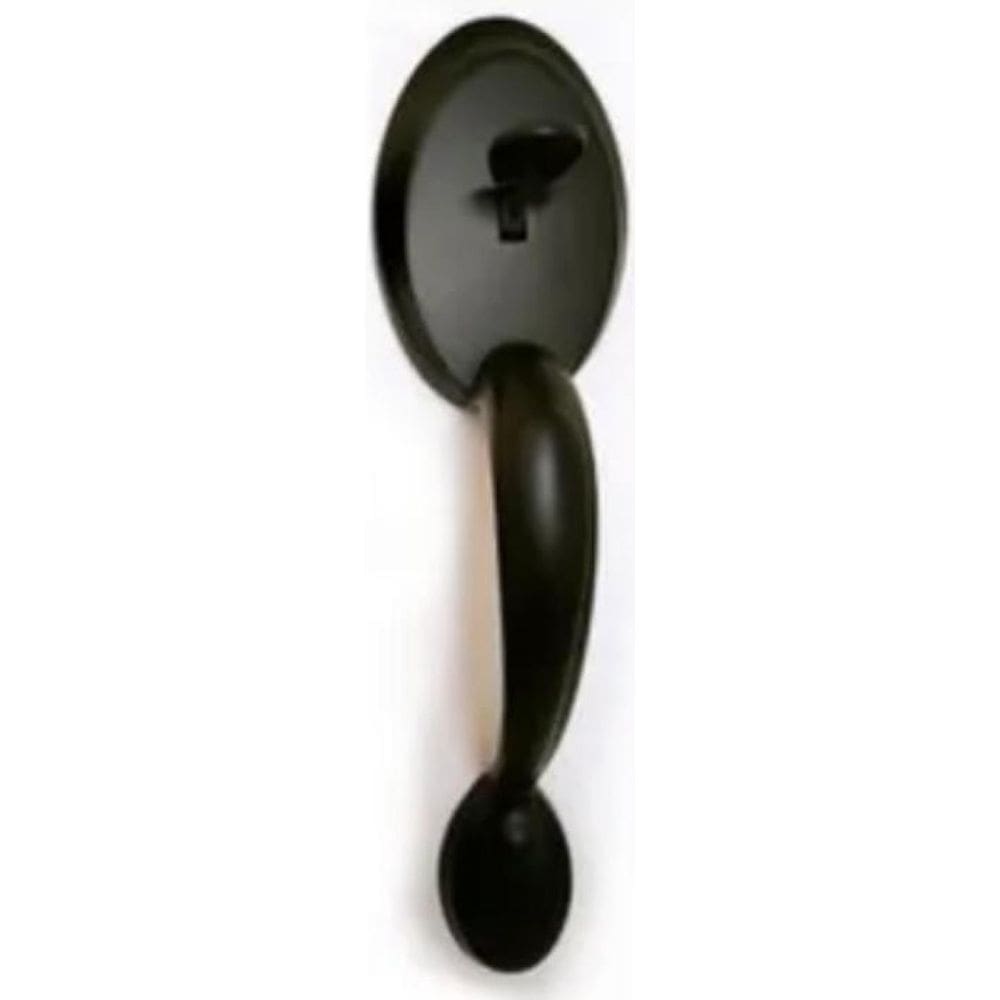 Fechadura Retrô Blim Blim Preto Fosco - Externa Black