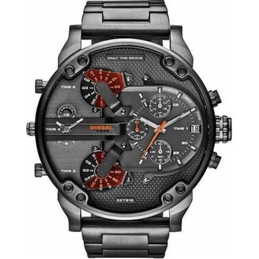 Relogio Masculino Dies Mr Daddy Dz7315 Top Confira