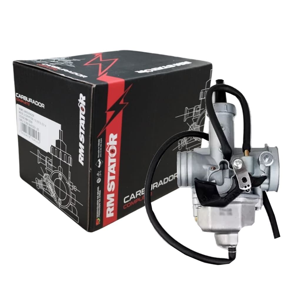 Carburador Honda Cg Fan 125 2014 à 2016 (Rm Stator)
