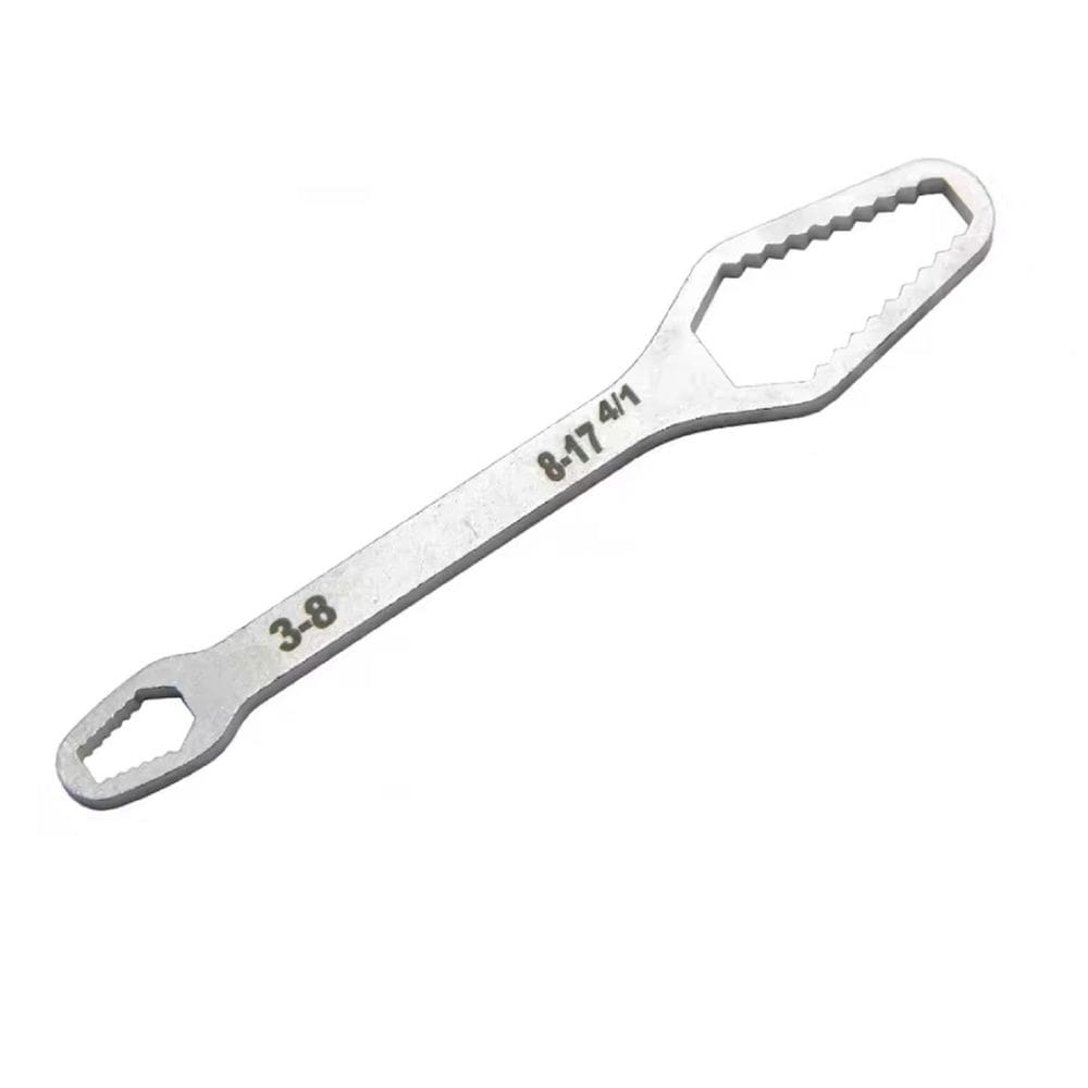 Chave De Estria Ajustável 3-17Mm Para Motos E Bicicletas