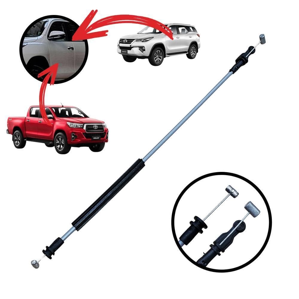 Cabo Trava Porta Fechadura Dianteira Direita Esq Hilux Sw4
