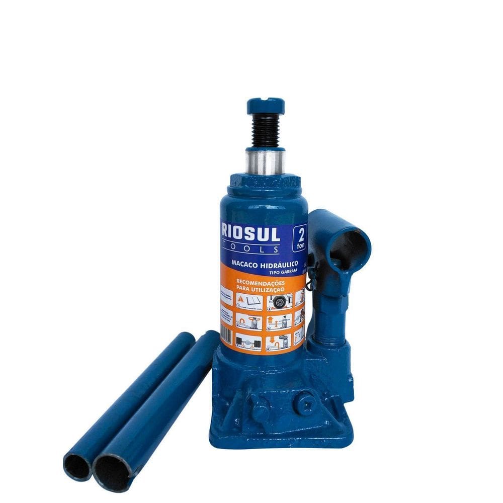 Macaco Hidráulico 2 Toneladas Riosul Tools