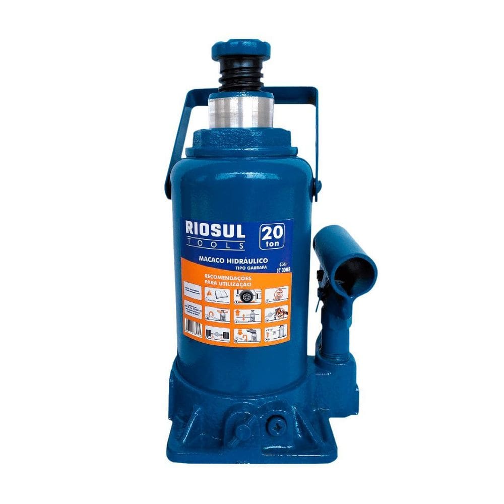 Macaco Hidráulico 20 Toneladas Riosul Tools
