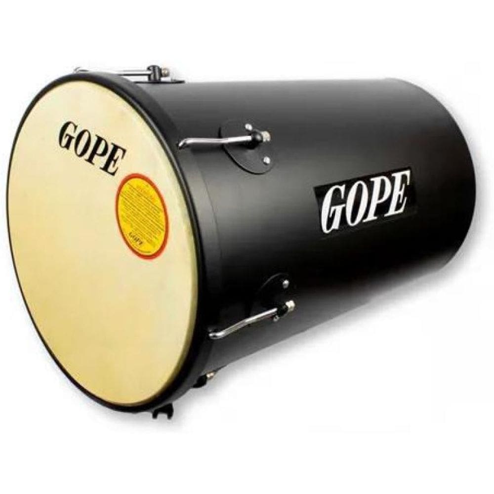 Rebolo Alumínio 12X45 Gope Conico Preto Pele Animal