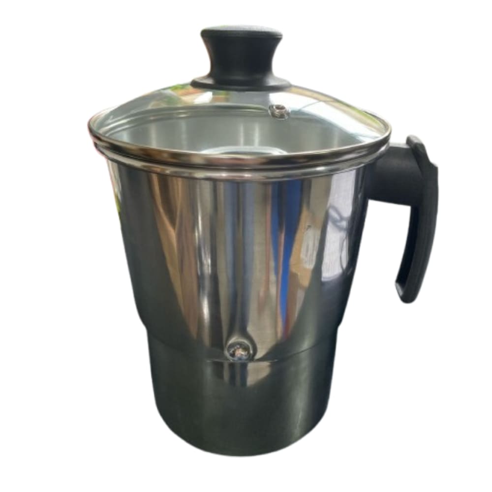 Fervedor Leiteira De Ferver Leite Inderramável Com Tampa 1 L