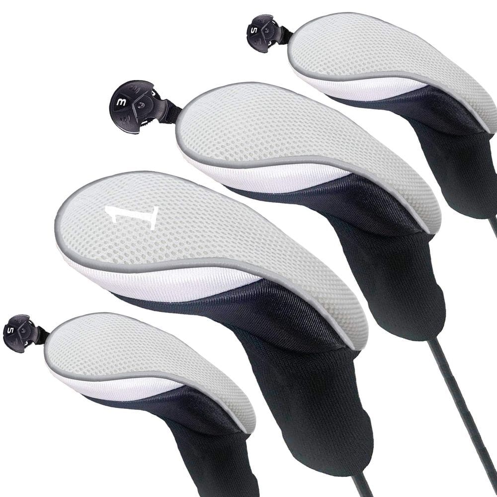 Conjunto de capas de cabeça para tacos de golfe FINGER TEN Woods Driver Fairway