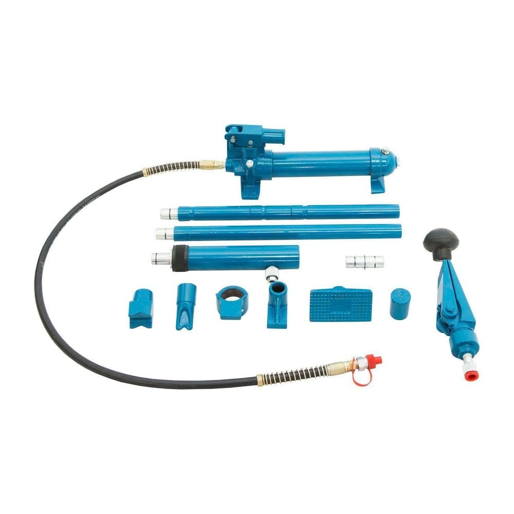 Esticador Hidráulico 4 Toneladas Maleta 16pçs Riosul Tools