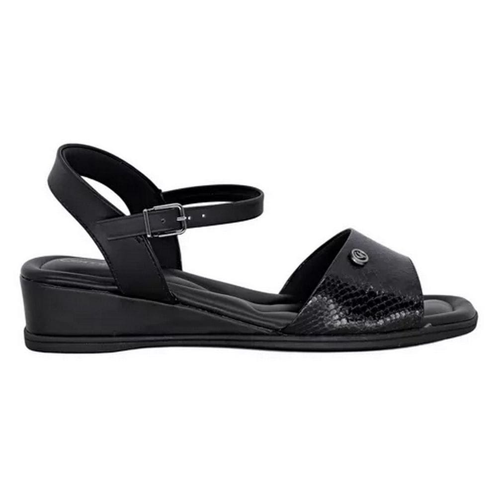 Sandalia Feminina Anabela Comfortflex Ultraconforto 2470404