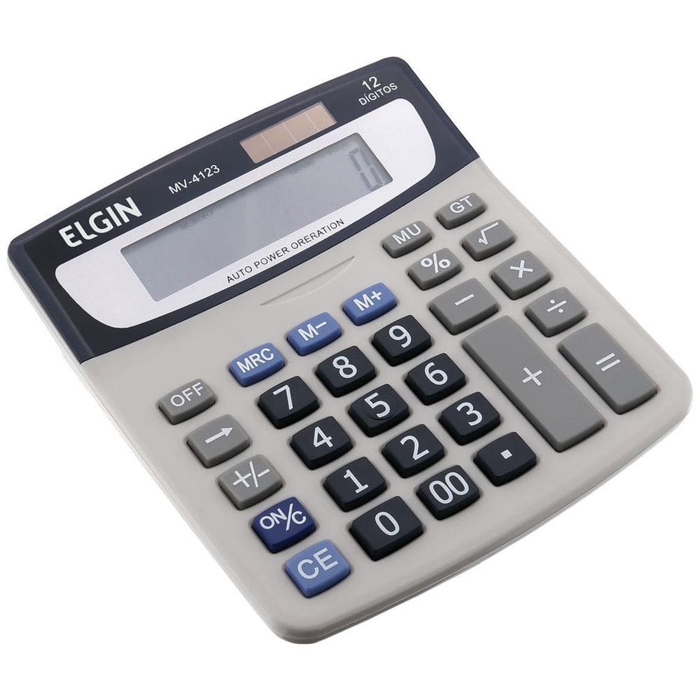 Calculadora de MESA MV-4123 ELGIN