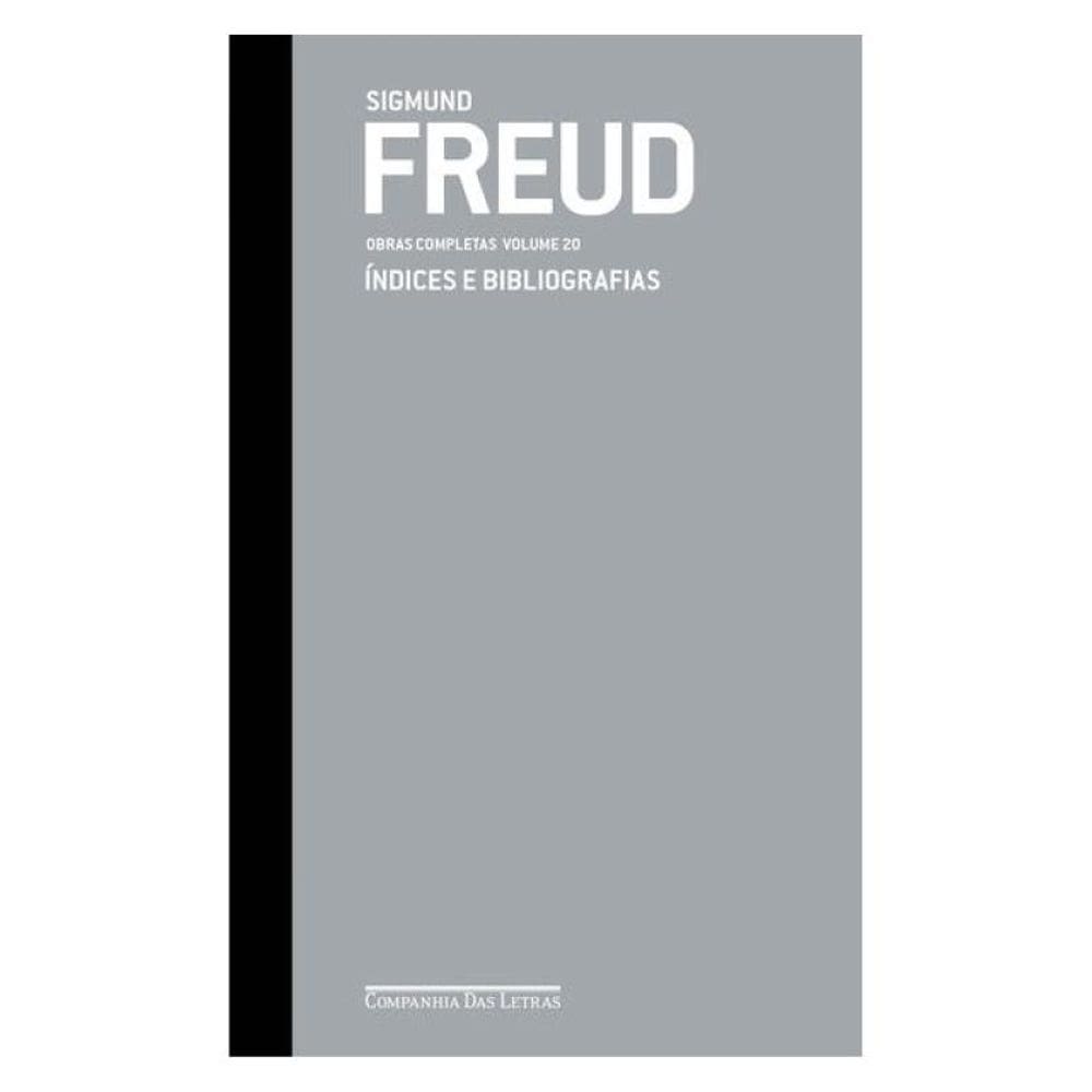 Freud — Obras Completas Volume 20