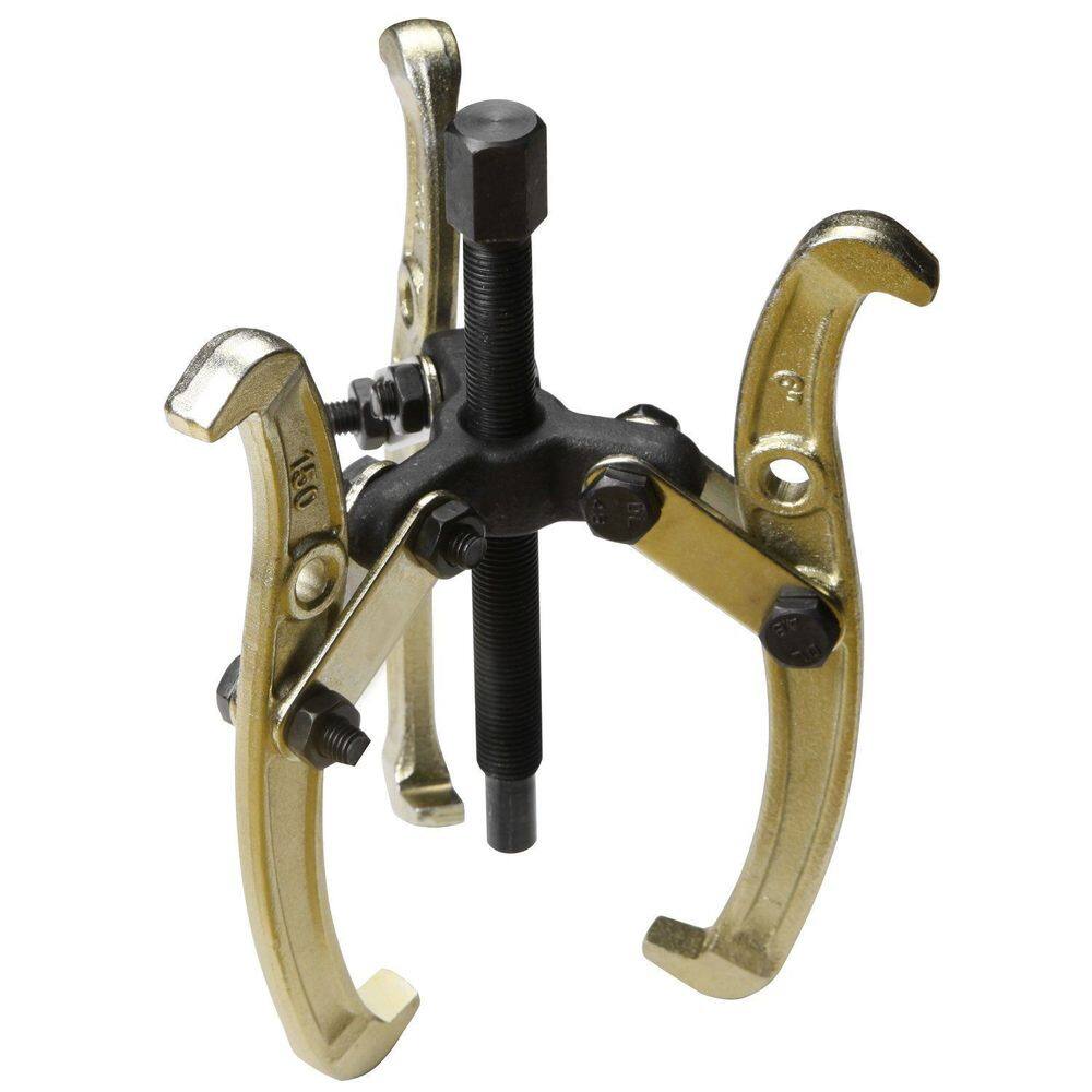 Saca Polia 150mm Com 3 Garras Articuladas Riosul Tools
