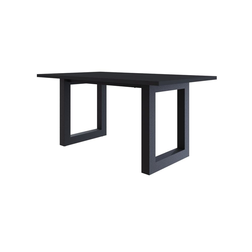 Mesa de Jantar Bronx R 160cm x90x75cm Preto