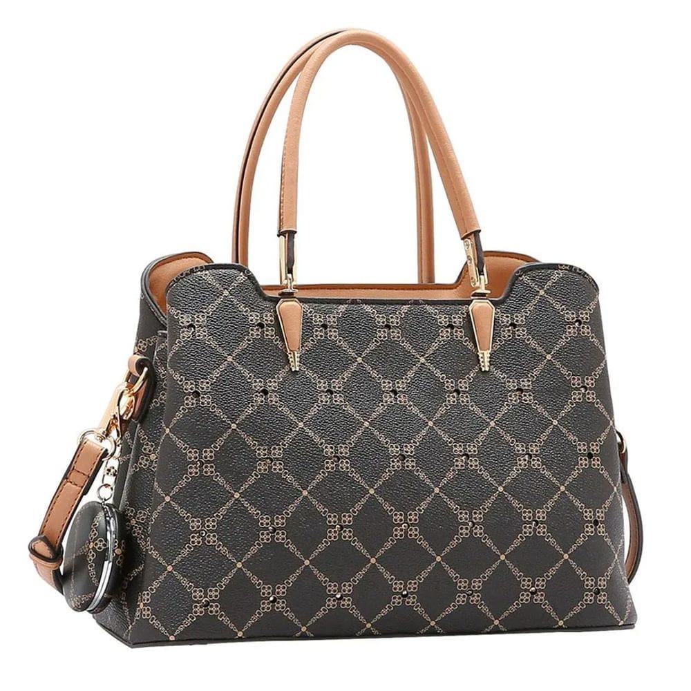 Bolsa Feminina Alça Transversal Clássica Elegante Chenson
