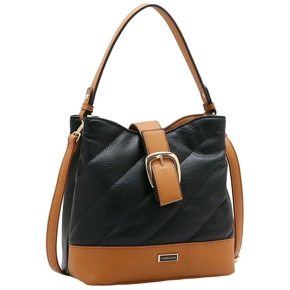 Bolsa Feminina Transversal Elegante Metalassê Chic Chenson