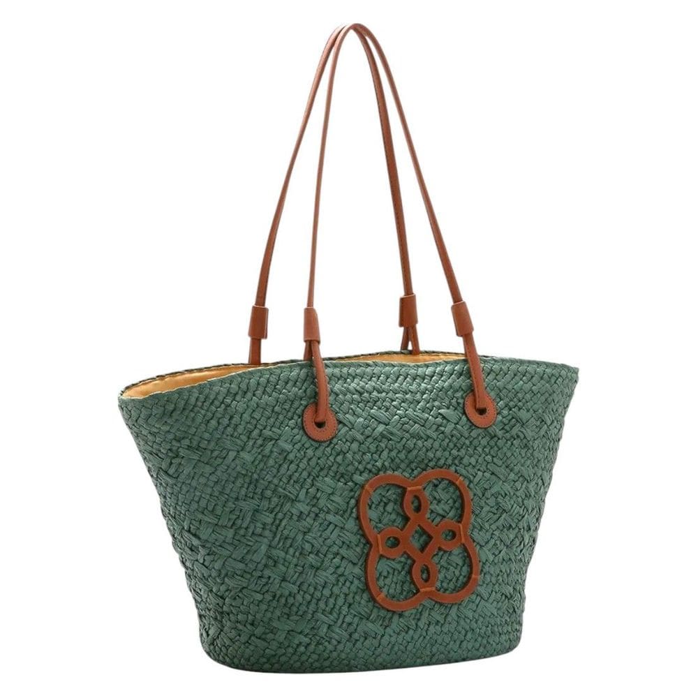 Bolsa Feminina Casual Passeio Palha Chenson Palha