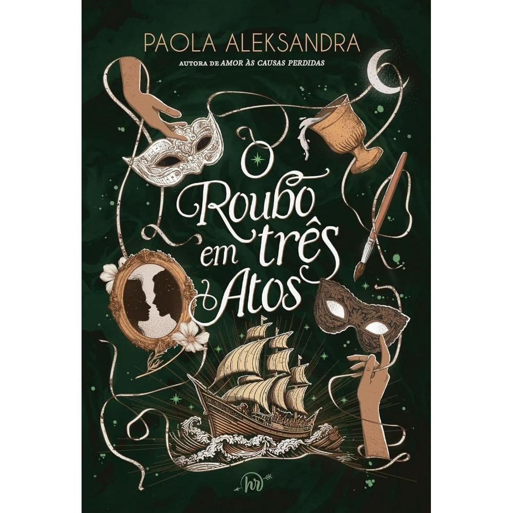 O roubo em três atos