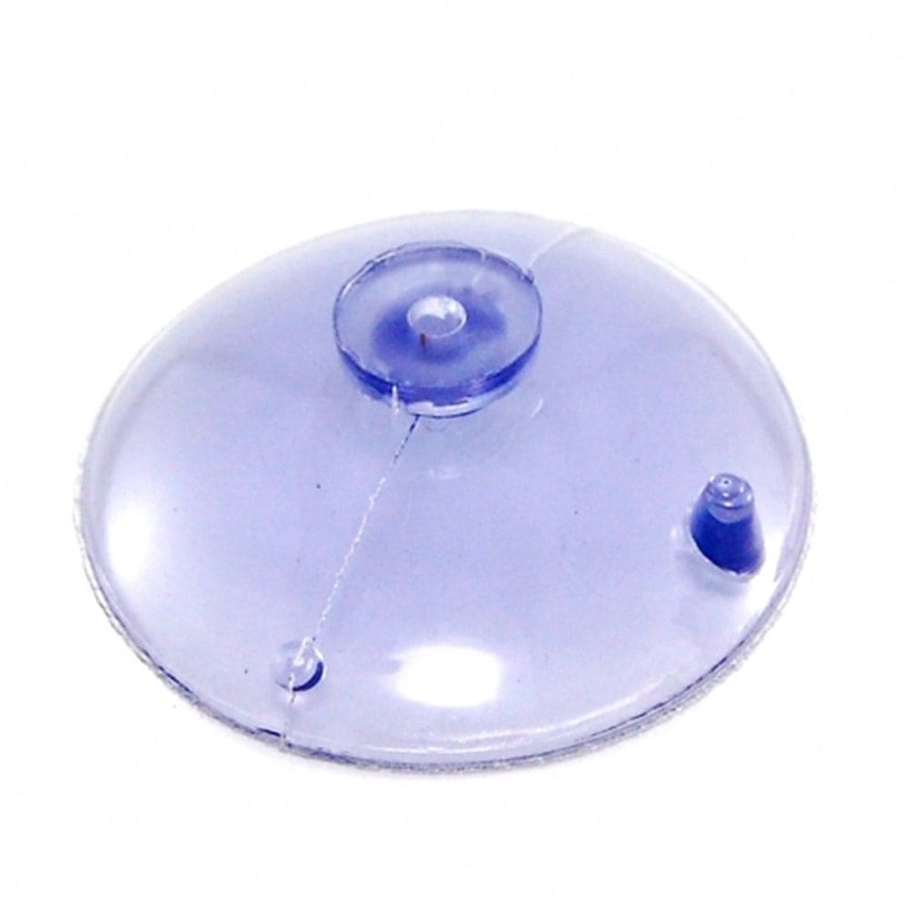 6 Ventosas de 55mm (5,5cm) De PVC P/Vidro E Superfície Lisa