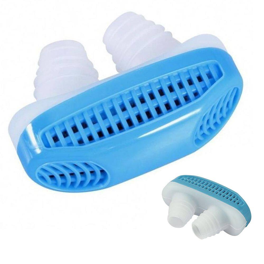 Aparelho Respiratório Nasal Purificador de Ar e de Respiração Anti Ronco Air Purifier - Branco