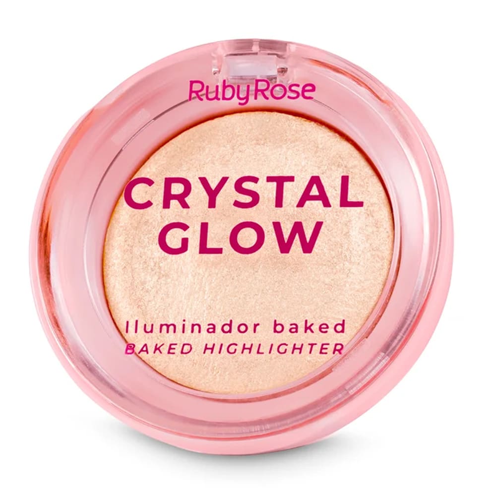 Crystal Glow Iluminador Radiant Pearl - Ruby Rose