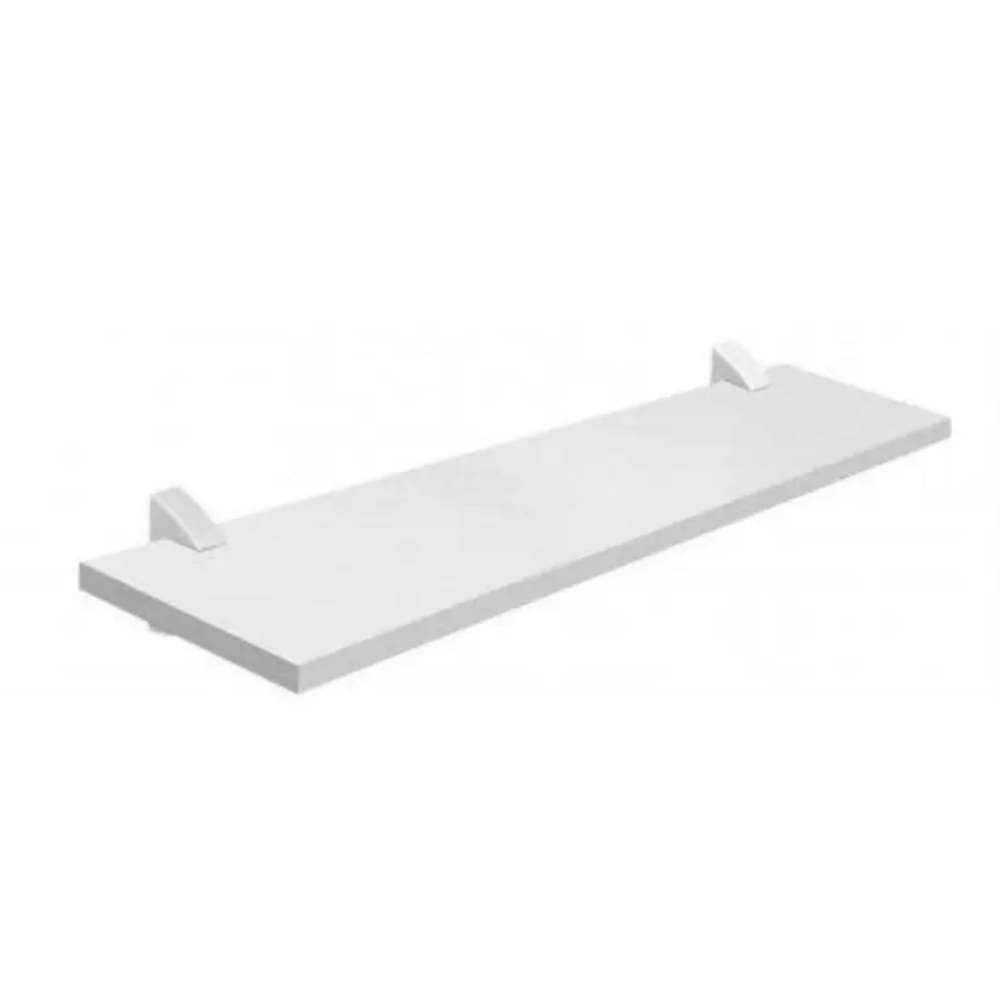 Prateleira Essencial Branco Texturizado 44,50x19,5x1,5cm A.J Rorato
