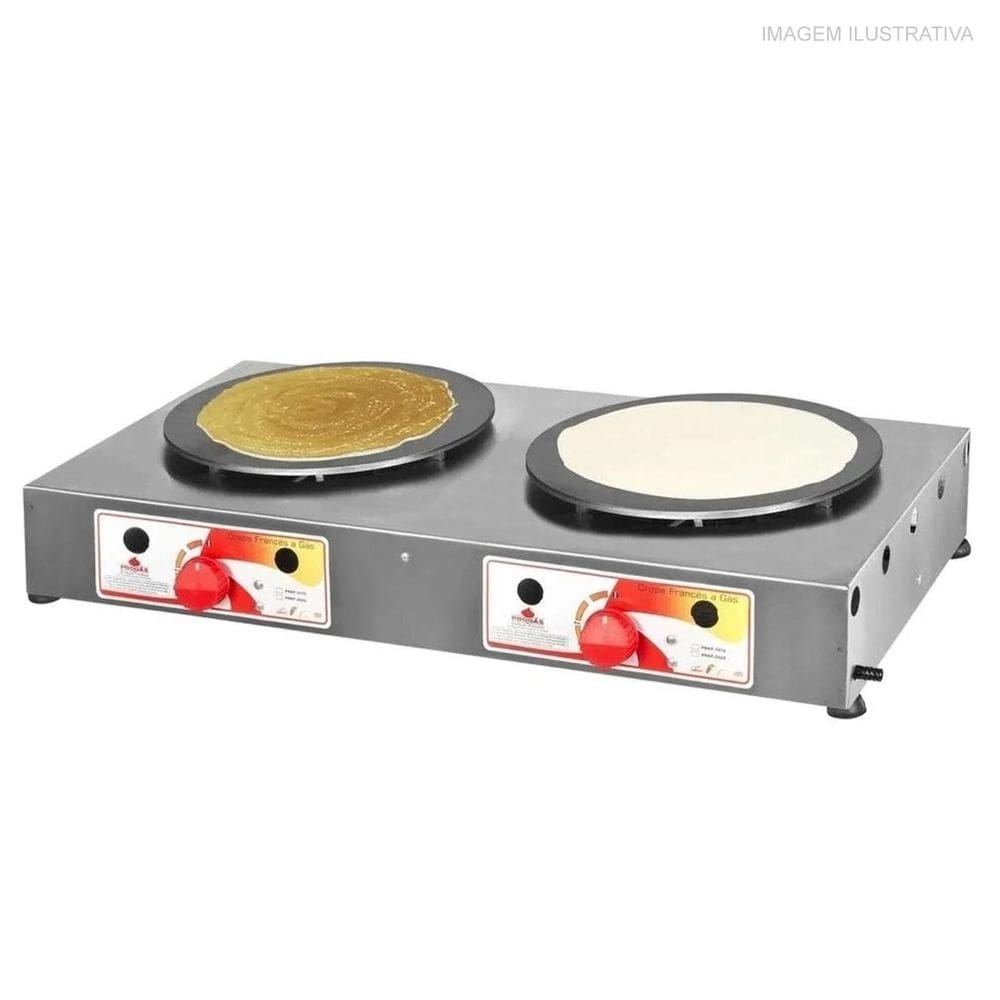 Chapa para Crepe Frânces PRKF-202 E Progás 220v