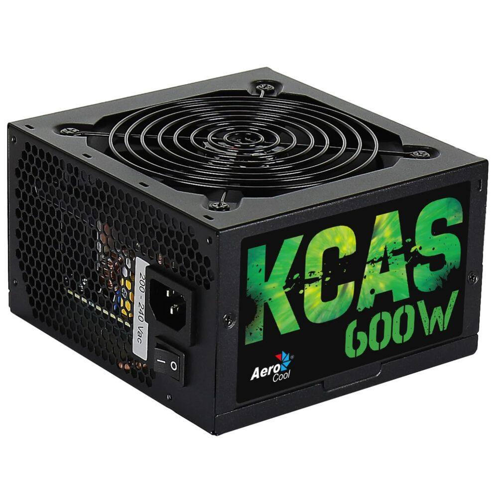 Fonte de Alimentação Aerocool KCAS 600W Preto 110V/220V