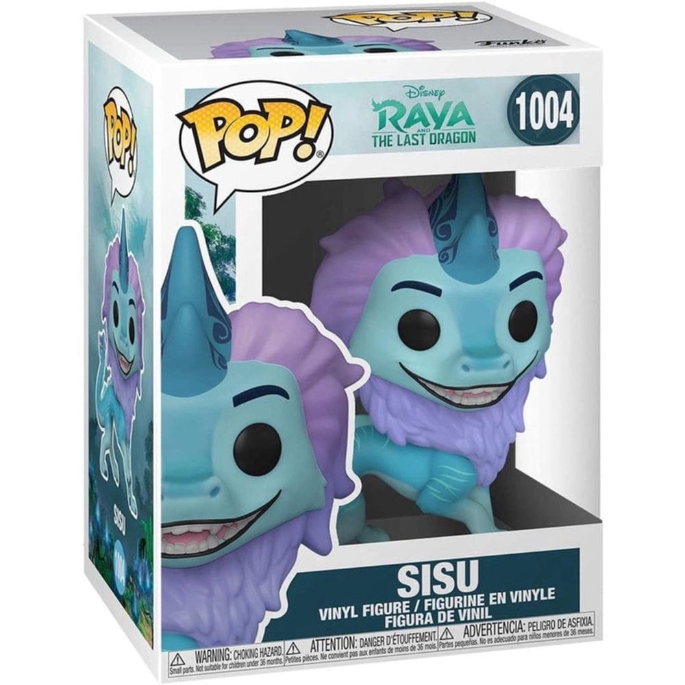 Boneco Funko Pop Disney Raya e o Último Dragão 1004 Sisu