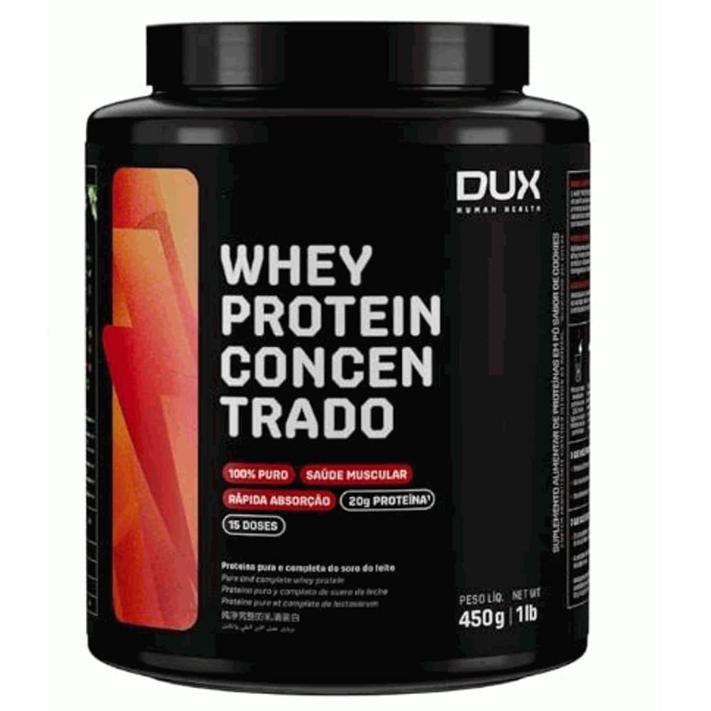 Whey Protein Concentrado Pote (450g) - Chocolate Branco