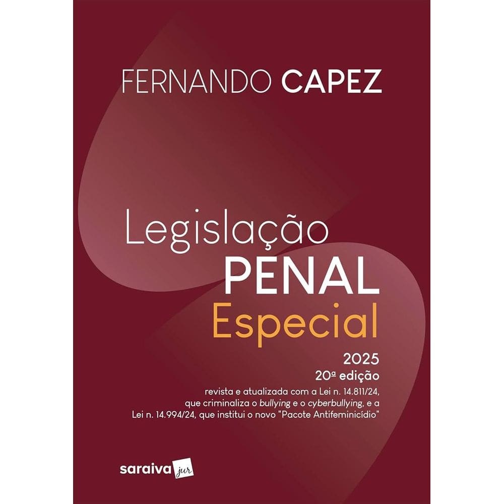 Legislação Penal Especial - 20ª Edição 2025