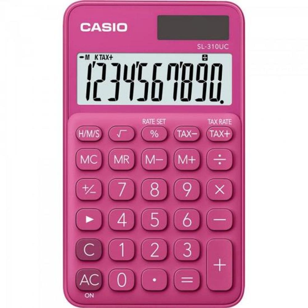 Calculadora de Bolso 10 Dígitos SL-310UC