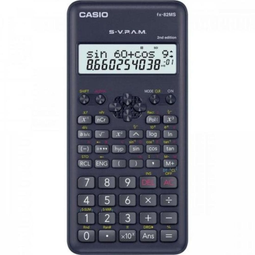 Calculadora Científica 240 Funções FX-82MS-2-S4-DH