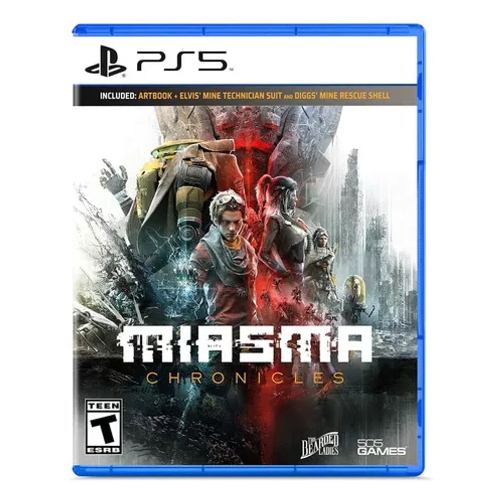 Miasma Chronicles Ps5 Lacrado