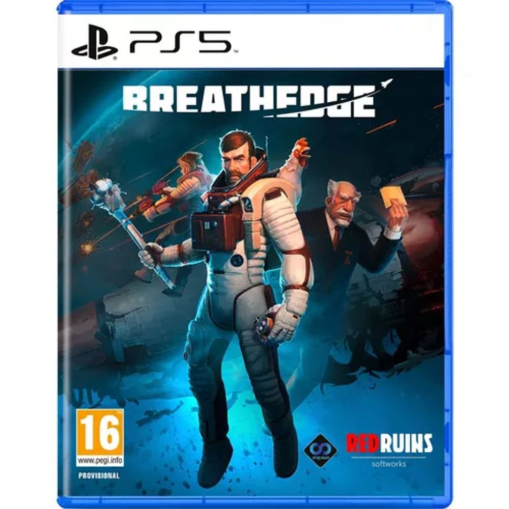 Breathedge Ps5 Lacrado